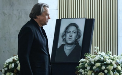 В Москве простились с легендой ТВ Александром Олейниковым