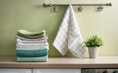 2 минуты в микроволновке — и полотенца как новые: как вернуть махре мягкость