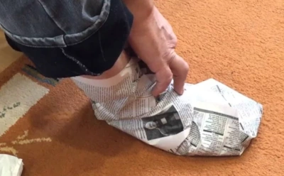 Зачем рыбаки в мороз кладут в обувь газеты: как согреть ноги при -30 без стелек и грелок