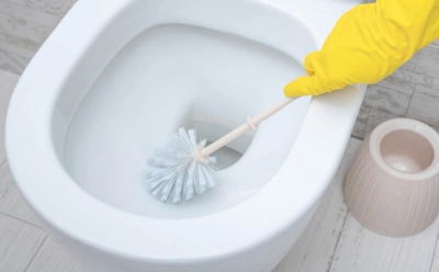 Два средства против ржавых подтеков унитаза: эта смесь из аптеки работает лучше бытовой химии