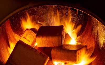 Они горят дольше и греют сильнее дров: вот почему многие переходят на топливные брикеты