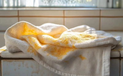 Как отстирать кухонные полотенца от жира: этот народный метод справится за 5 часов