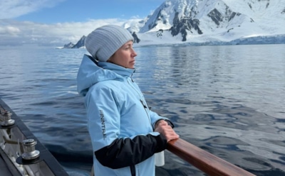 Юлия Барановская застряла в Антарктиде и вышла на связь: "Не хочет отпускать!"
