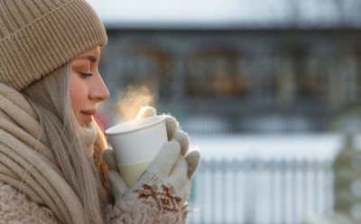 Почему зимой нельзя пить очень горячий чай: берегите ваши зубы — и вот почему