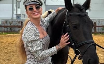 Необычные питомцы российских звезд: не было печали – завели козу