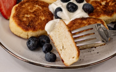 Сырники без творога — и это очень вкусно: постный рецепт без молока и яиц