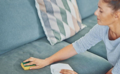 Как быстро очистить диван дома: этот способ с простыней поможет от разных загрязнений