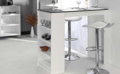 Барная стойка вместо стола: стильное решение для маленькой кухни — или главная ошибка ремонта