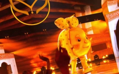 Колобок удивил всех: первый сюрприз на шоу «Маска»