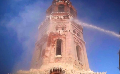 Создатели "Жуков" оказались под следствием из-за порчи храма XIX века