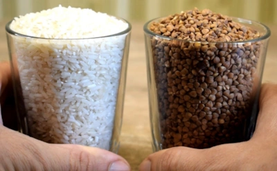 Смешайте рис с гречкой — и вы удивитесь: «женатая» каша — пропорция, которая работает безотказно