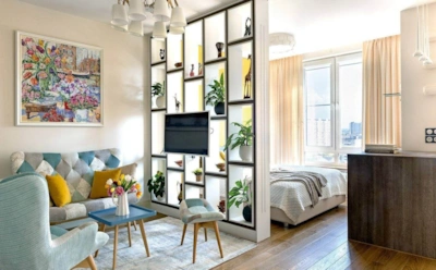Зонирование спасает маленькую квартиру: как грамотно разделить пространство без перегородок