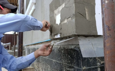 Нужна ли армирующая сетка под штукатурку: 5 случаев, когда экономия разрушит фасад