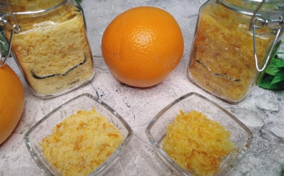 Обалденная «прокачка» сахара: как сделать цитрусовую добавку для чая и выпечки цветом солнца