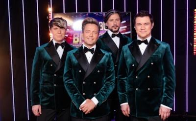 Народный рейв и детский ультразвук: обзор первого выпуска шоу "Ну-ка, все вместе! Хором!"