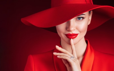 Когда оттенок решает все: как вписать красную помаду в образ, чтобы выглядеть дорого