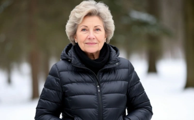 Этот цвет пуховика играет против вас после 55 лет: привычный оттенок, который подходит не каждой