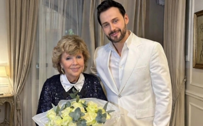 Лариса Рубальская вывела в свет молодого фаворита и написала ему песню о любви