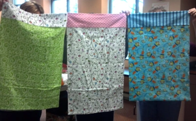 Старые простыни вместо новых покупок: как превратить постельное белье в полезные вещи для дома