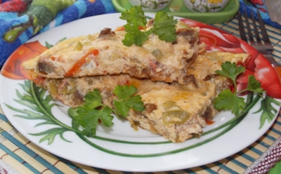 Этот омлет насытит вас на полдня: рецепт полноценного завтрака с железом и белком