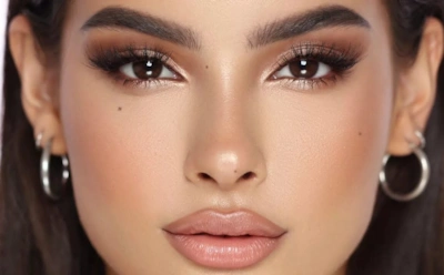 Этот макияж влияет на карие глаза: как выгодно подчеркнуть их бездонную глубину