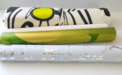 Как использовать остатки обоев в интерьере: идеи для обновления мебели и элементов декора