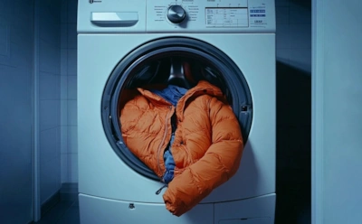 Самые популярные ошибки при стирке курток: режим, температура и детали, о которых забывают