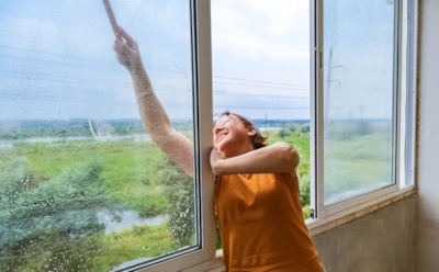 Чудо-средство из того, что было: как помыть  окна и не оставить раздражающие разводы