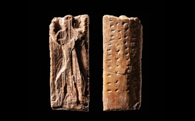 Тайный код каменного века: 40 тысяч лет назад люди уже писали — артефакты из пещер Германии