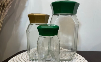 Из мусорки в декор: не выбрасывайте пустые банки от кофе — они раздадут стиля на кухне