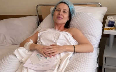 "В шею поставили порт": Лерчек начала химиотерапию и рассказала о самочувствии