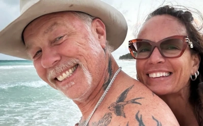 Помолвка среди акул: лидер Metallica Джеймс Хетфилд женится на журналистке