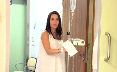 С онкобольной Лерчек сняли арест: начали ломаться позвонки, пропало зрение