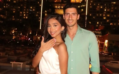 "Папа разозлился": Элен Бадалян рассказала о грядущей свадьбе с игроком "Боруссии"