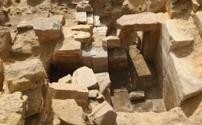 Этот храм веками считался утерянным: археологи нашли следы комплекса фараона Априя