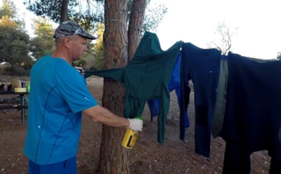 Обычные средства от клещей не спасают: опытные туристы используют этот раствор вместо репеллентов