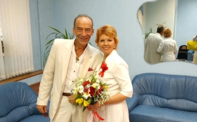 Женился в шестой раз звезда "Приключений Электроника" Владимир Торсуев