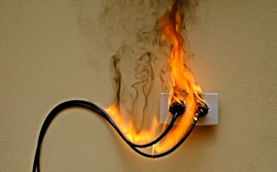 Одна ошибка — и пожар: как обычная розетка и тройник становятся причиной возгорания
