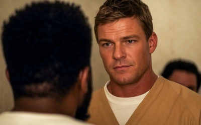 Звезда "Ричера" Алан Ритчсон избил соседа на глазах у детей