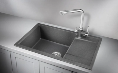 Металлические мойки уходят в прошлое: чем хороши композитные модели и каковы их скрытые минусы