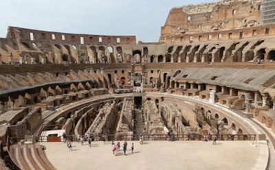 Под Колизеем открыли тайный ход: здесь ходили императоры, плелись интриги и планировались покушения