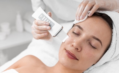 Черные точки уходят без давления и травм: ультразвуковая чистка работает с лицом мягче классики