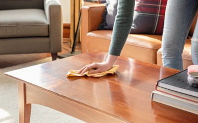 Пыль не оседает после этого способа: трюк с салфеткой, который заменит влажную уборку