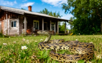 Из-за этого змеи ползут на ваш участок: как компост превращается в укрытие и что сделать заранее