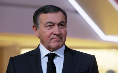 70-летний миллиардер Араз Агаларов женился на 26-летней девушке