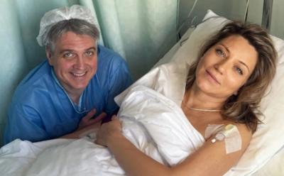 "Перерезал пуповину": Денис Матросов сообщил о рождении шестого ребенка