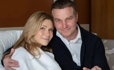 Первенец в 49 лет: звезда "Склифосовского" Анна Невская стала матерью