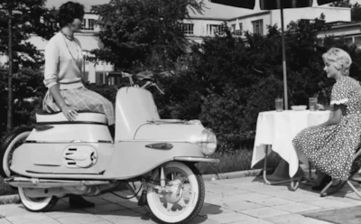 Чехословацкая легенда в СССР: как мотороллер Cezeta стал самой необычной техникой своего времени