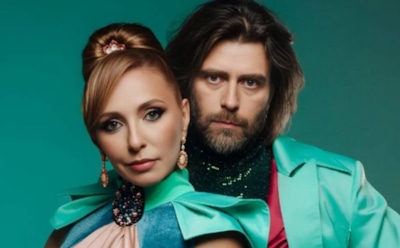 Полет без страховки: Петр Чернышев спас Татьяну Навку во время шоу