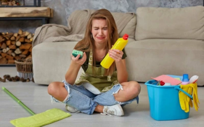 Если пол мутнеет после уборки: из-за чего вода и тряпка дают обратный эффект и как это исправить